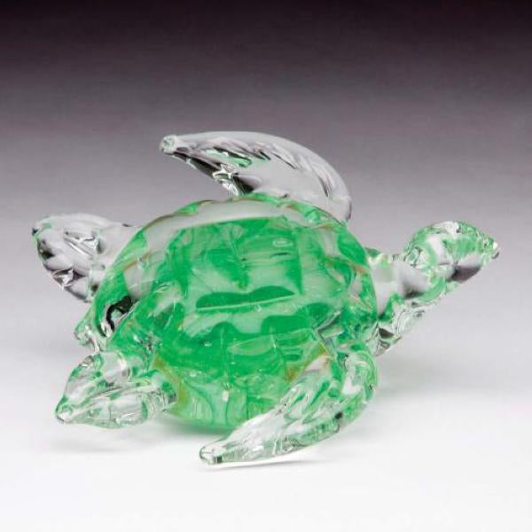 Tortue en verre