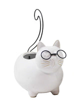 Charger l'image dans la galerie, Vase chat à lunette
