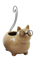 Charger l'image dans la galerie, Vase chat à lunette
