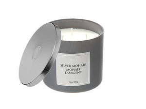 Bougie parfumée 3 mèches - 4 odeurs