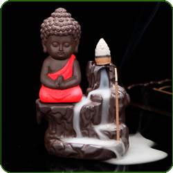 Brule-encens céramique - Buddha