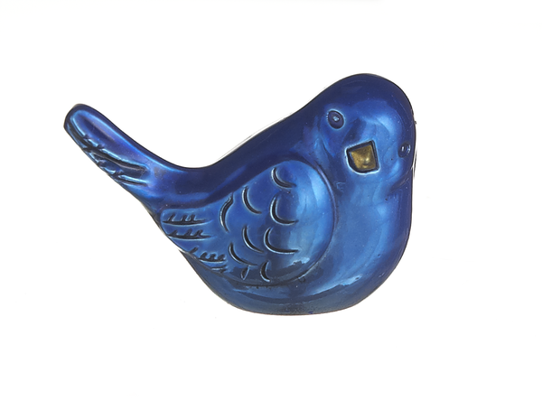 Porte-bonheur - Oiseau bleu