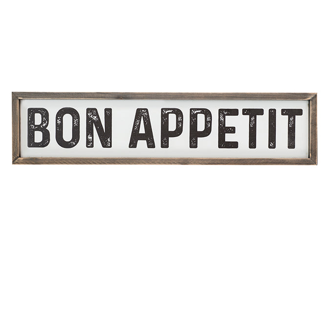 Affiche murale - Bon appétit