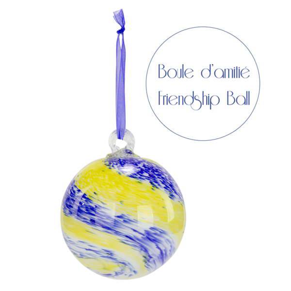 Boule d'amitié - 3 couleurs
