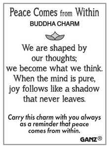 Porte-bonheur - Buddha