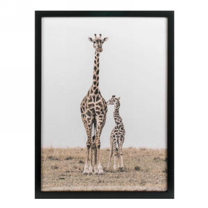 Cadre Girafes