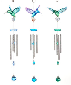 Carillon colibri - 3 couleurs