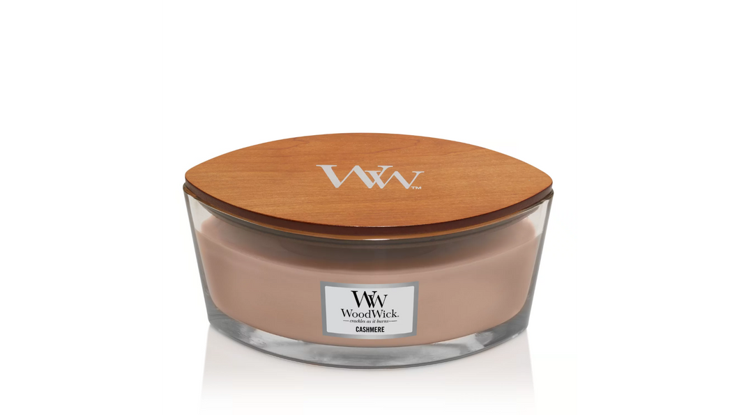 Bougie parfumée WoodWick - Cashmere - 16 oz