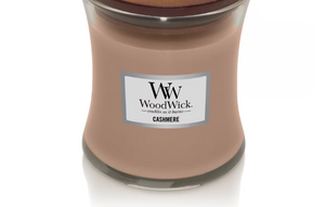 Bougie parfumée WoodWick - Cashmere - 10 oz