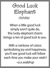 Charger l&#39;image dans la galerie, Porte bonheur - éléphant coloré
