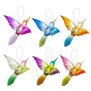 Oiseau décoratif - plusieurs couleurs disponibles