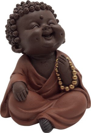 Buddha souriant
