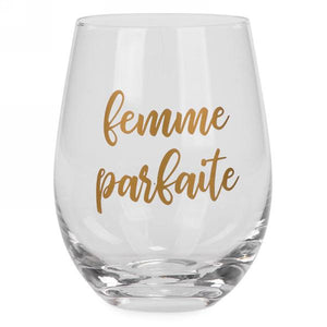 Coupe de vin - Femme parfaite - 2 couleurs disponible