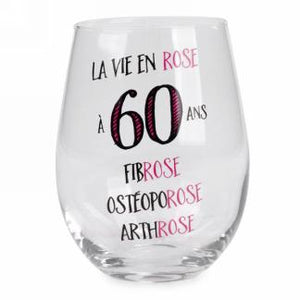 Coupe de vin - 60 ans