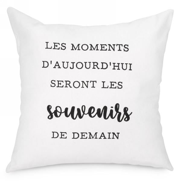 Coussin - les moments