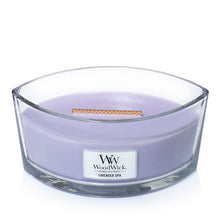 Charger l&#39;image dans la galerie, Bougie parfumée WoodWick - Lavender spa - 16 oz
