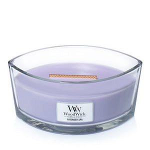 Bougie parfumée WoodWick - Lavender spa - 16 oz