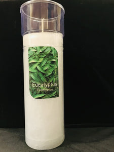 Chandelle parfumée - Eucalyptus
