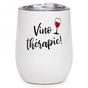 gobelet de vin isolé - Vino thérapie