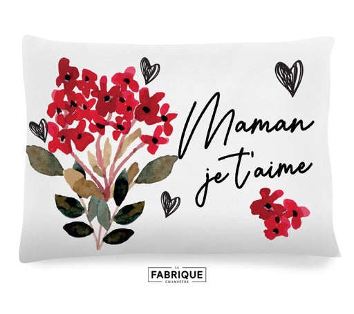Coussin - Maman je t'aime