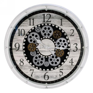 Horloge murale - Engrenage