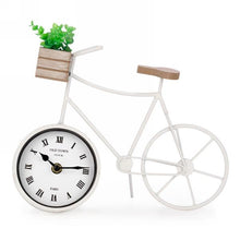 Charger l&#39;image dans la galerie, Horloge vélo - Noir ou blanc
