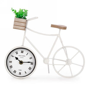 Horloge vélo - Noir ou blanc
