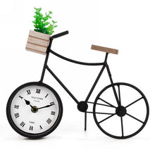 Charger l&#39;image dans la galerie, Horloge vélo - Noir ou blanc
