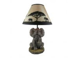 Lampe de table - Éléphant