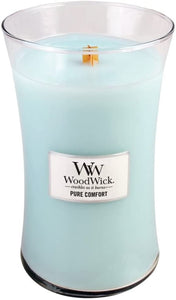 Bougie parfumée WoodWick - Pure Comfort - 22 oz