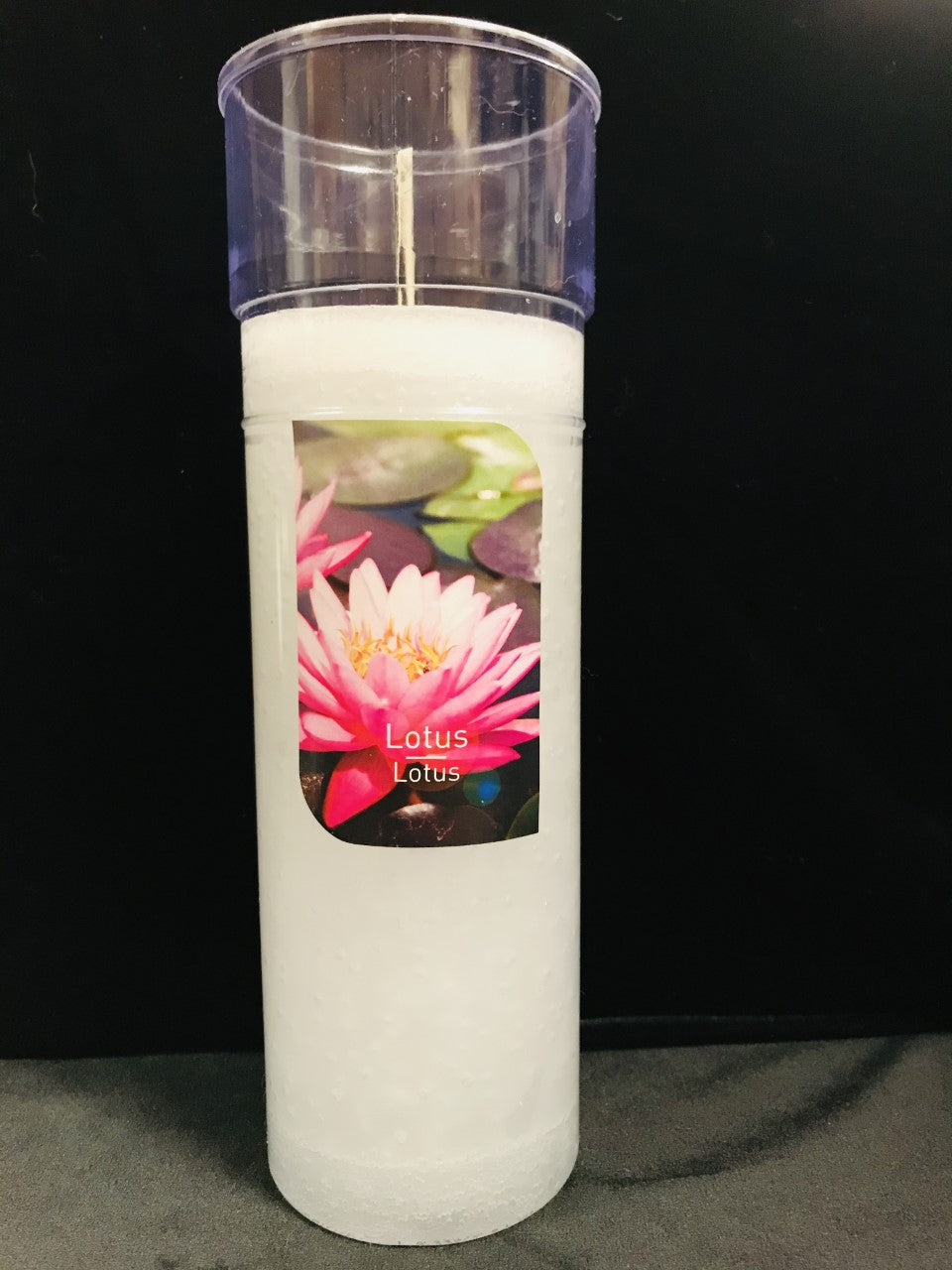 Chandelle parfumée - Lotus