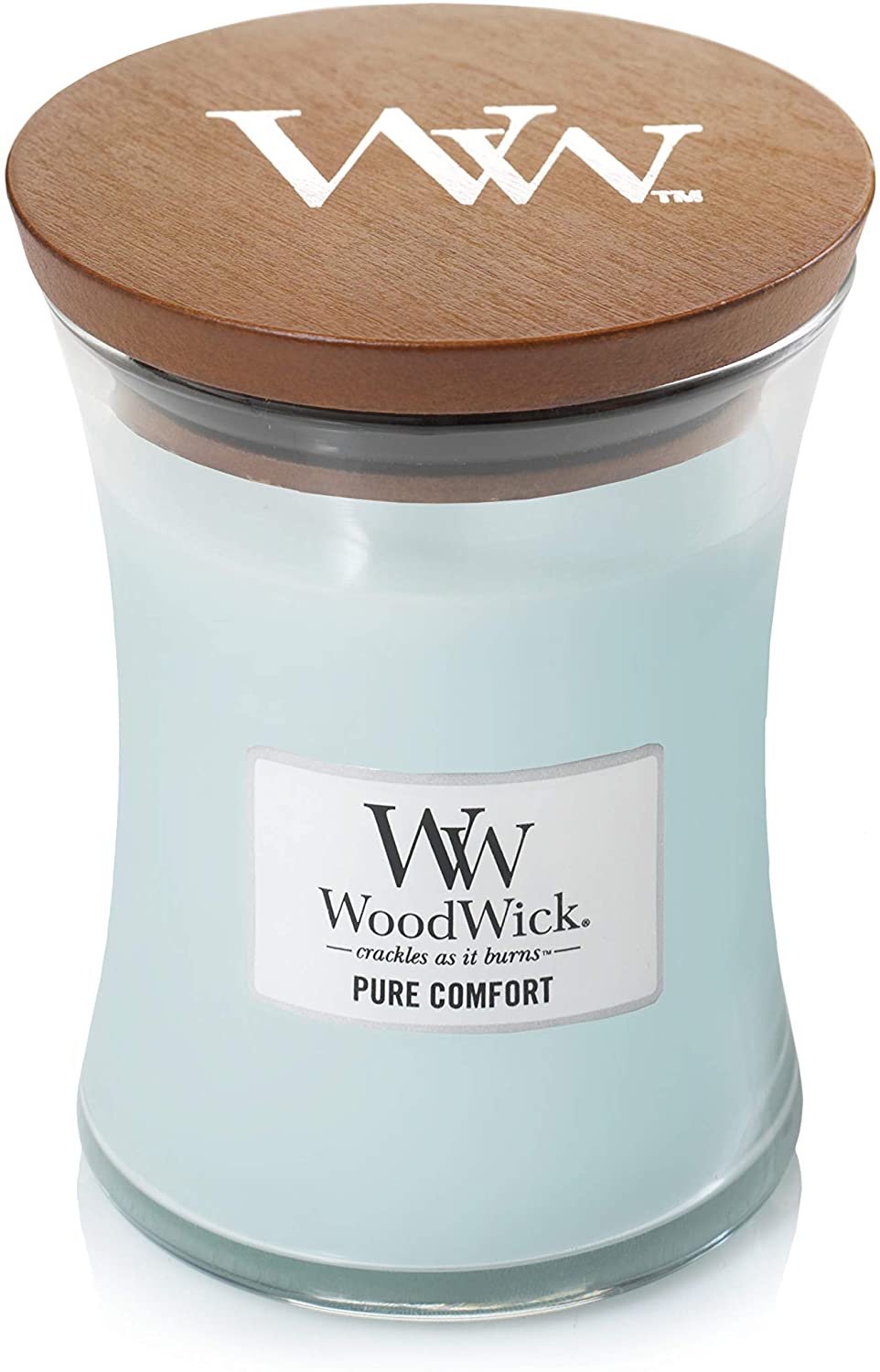 Bougie parfumée WoodWick - Pure Comfort - 10 oz