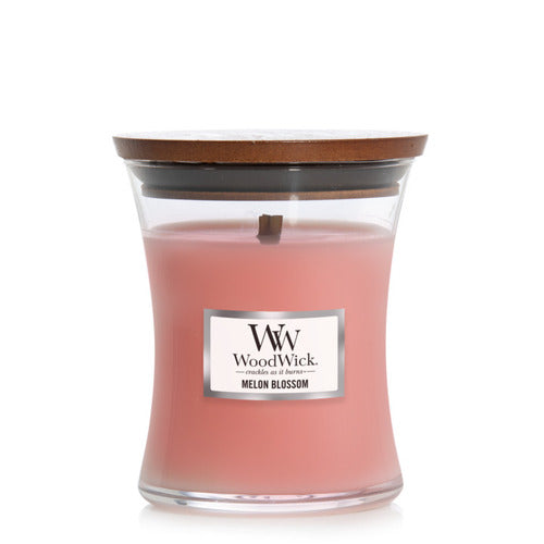 Bougie parfumée WoodWick - Melon blossom 10 oz