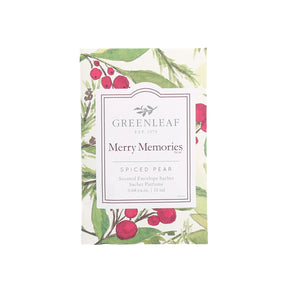 Sachet parfumé - Merry Memories