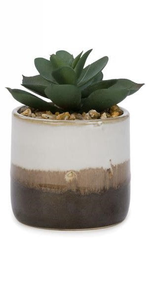 Plante Artificielle Avec Pot En Céramique (PLH20)