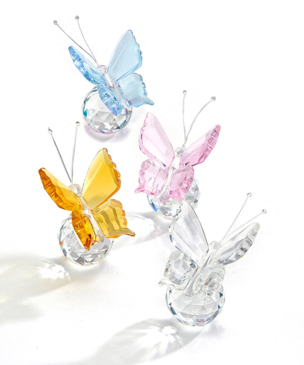 Murano Verre Buvant Gobelet Jaune Rouge Orange Bleu Fait Main Murano Verre Buvant Gobelet Jaune Rouge Orange Bleu Fait Main