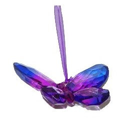 Papillon acrylique - 6 choix de couleurs