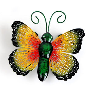 Papillon mural  -  2 couleurs
