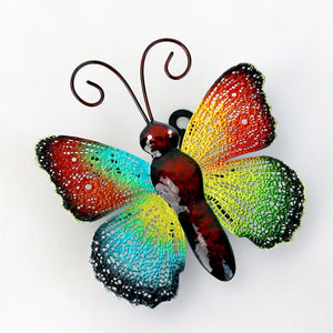 Papillon mural  -  2 couleurs
