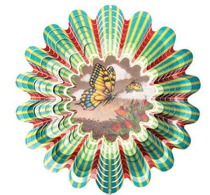 Carillon (spinner) - Papillon jaune animé