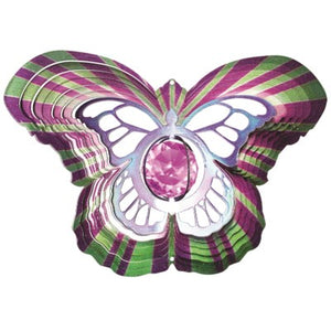 Carillon (spinner) - Papillon mauve