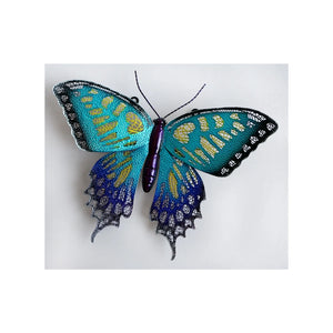 Papillon en métal - 2 choix de couleurs