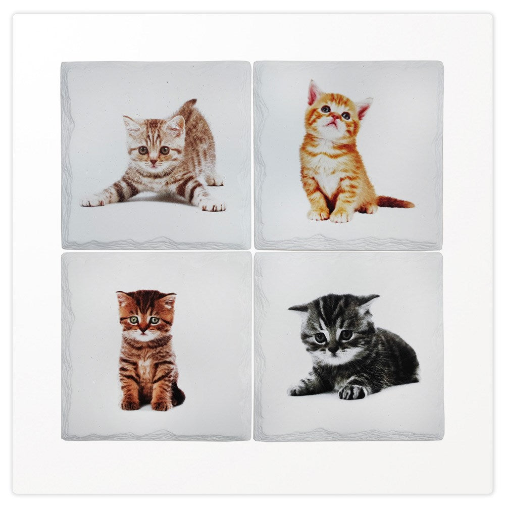 Sous-verres - Chatons