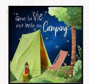Tasse - Que la vie est belle au camping