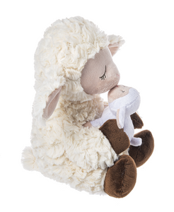 Maman mouton et son bébé