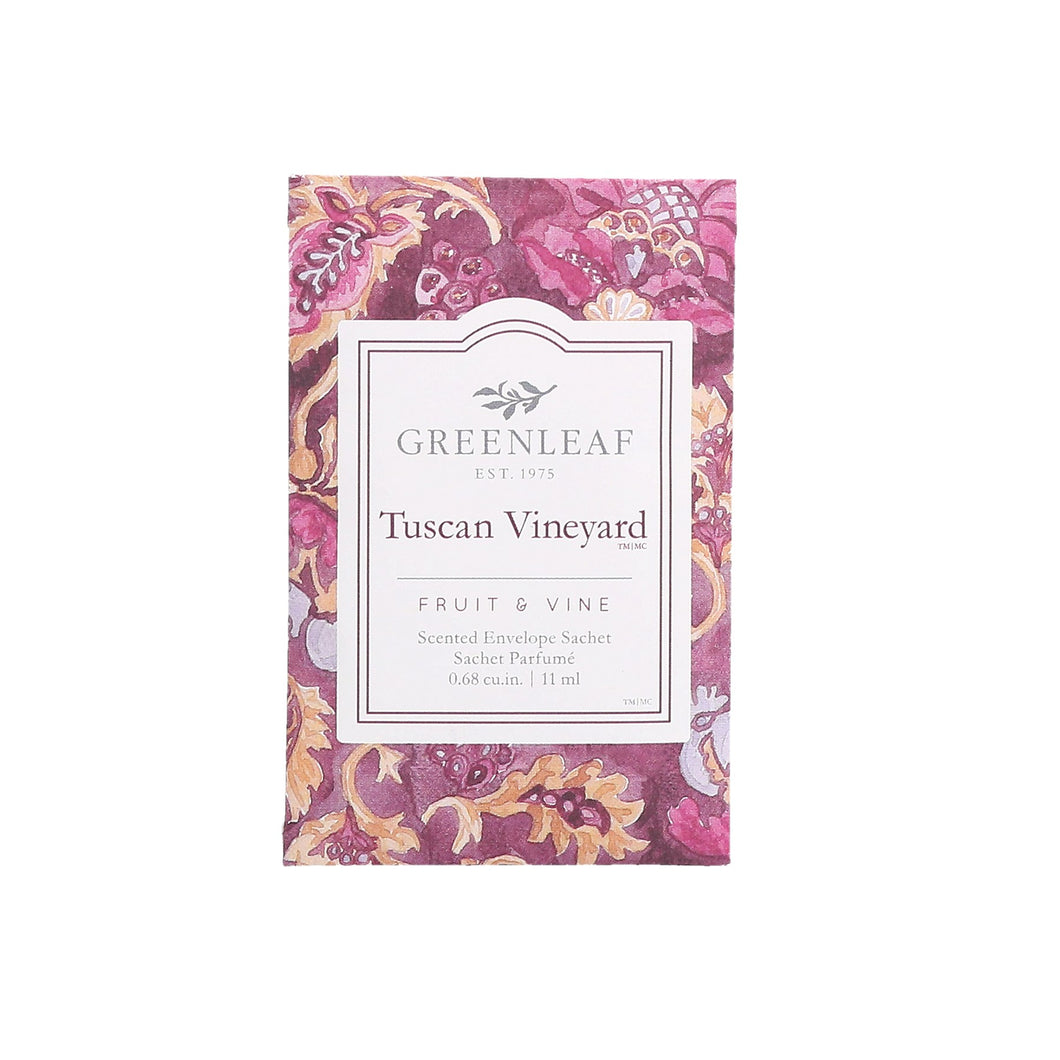 Sachet parfumé - Tuscan vineyard