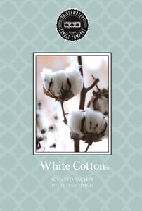 Sachet parfumé - White cotton