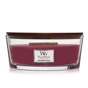 Bougie parfumée WoodWick - Wild berry & beets - 16 oz