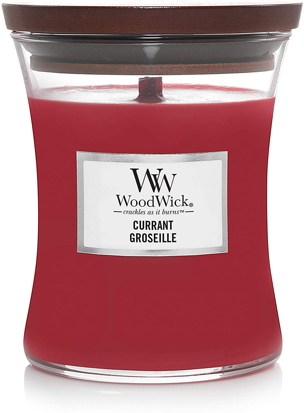 Bougie parfumée WoodWick - Currant - 10 oz