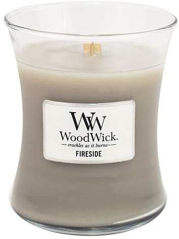 Bougie parfumée WoodWick - Fireside 10 oz